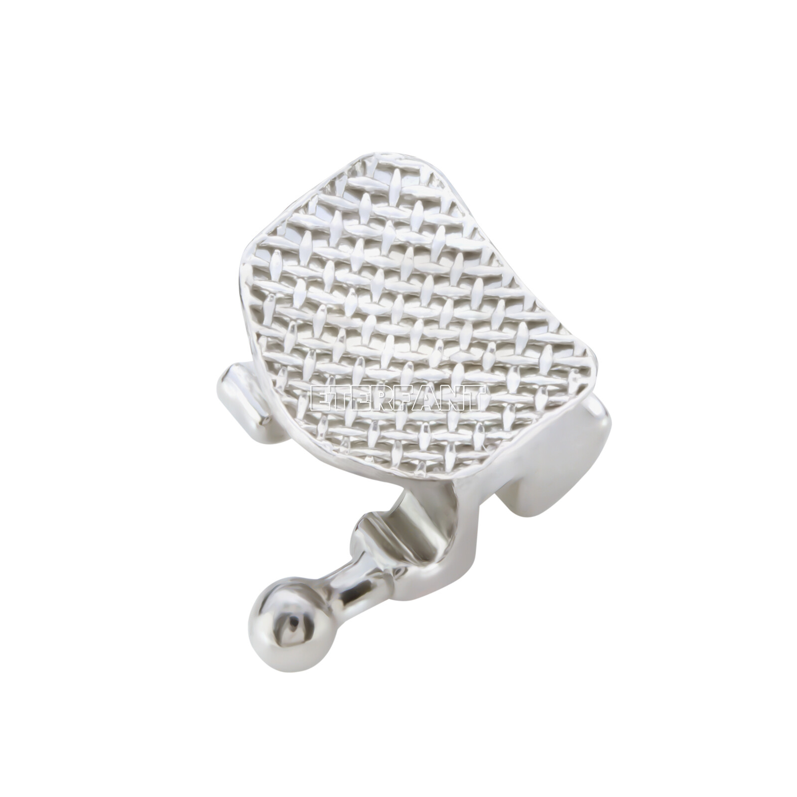 20PCs Dental Orthodontic Bracket Brace Metal Standard Mini Roth/MBT 022 345Hooks