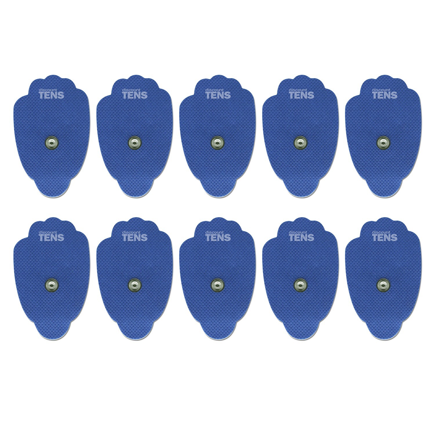 HiDow Compatible Premium Quality Large Electrodes – 5 Pair (10 Pads)
