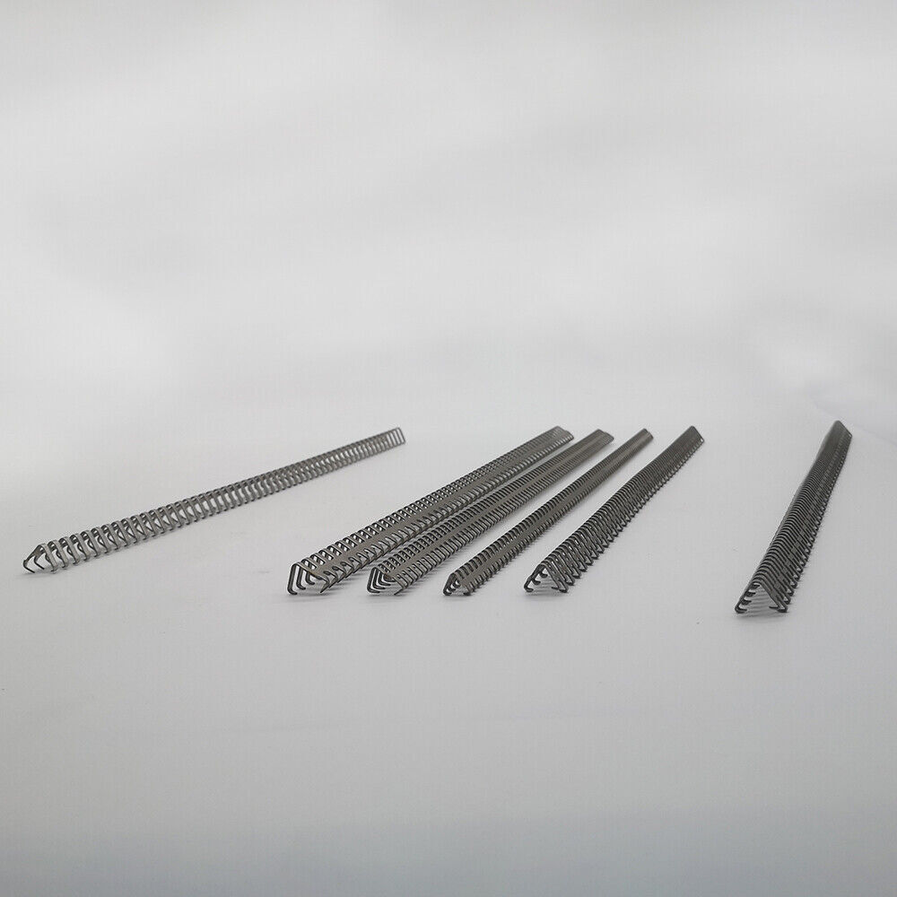PVC PU PVK Belt Fasteners Unibar 12″ Hooks with Pins Stainless Steel 4 Pack