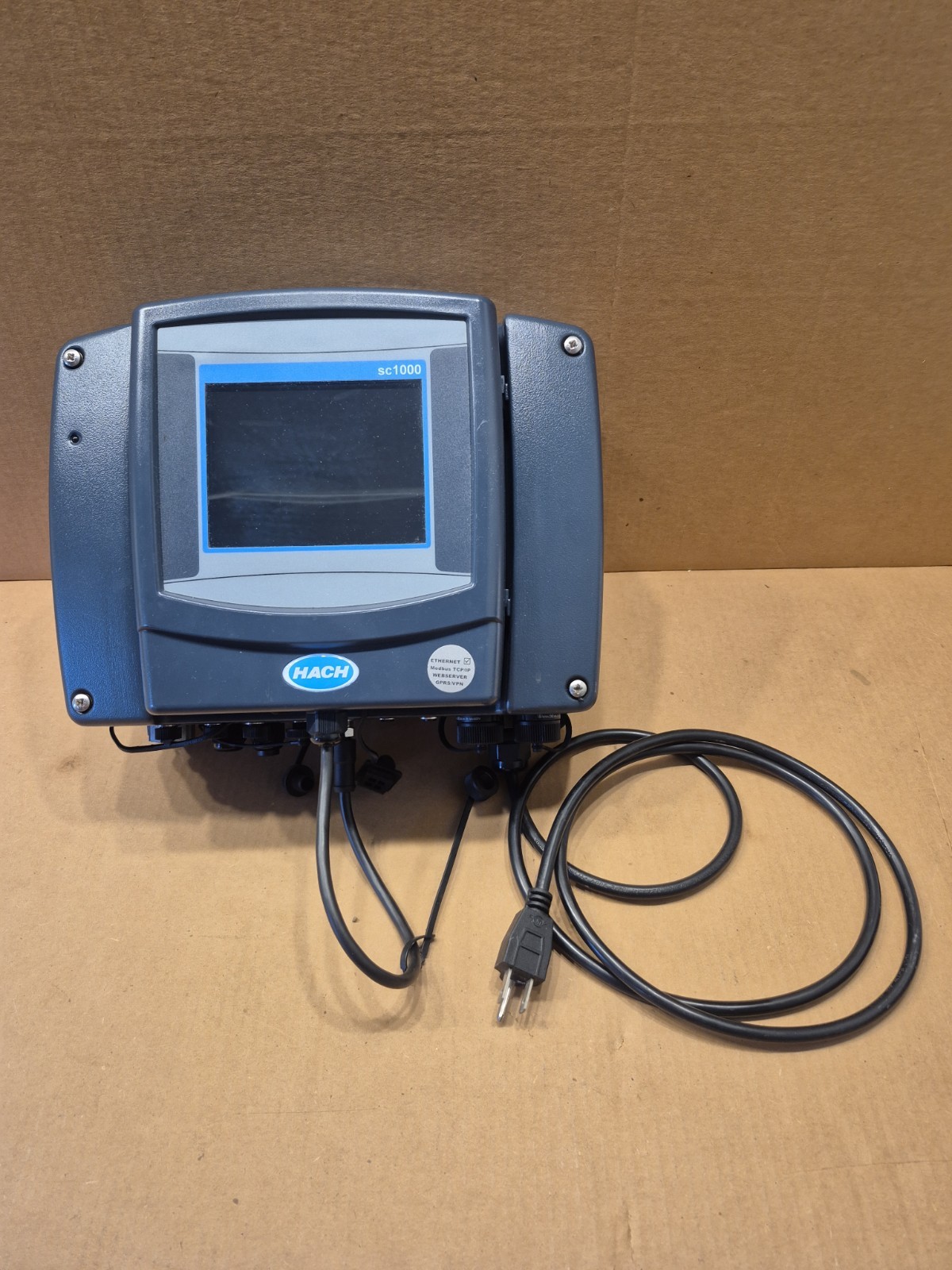 Hach SC1000 Display Module & Probe Module Controller Base