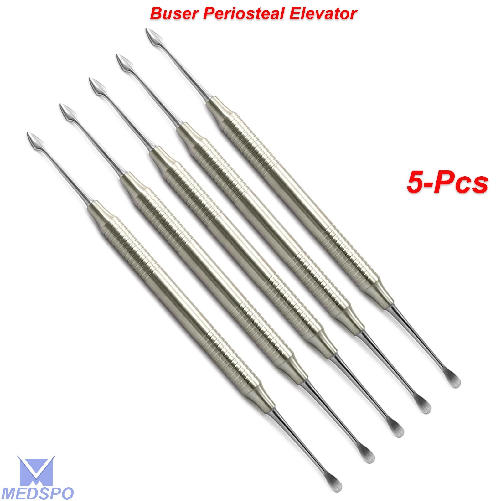 Buser Sharp Periosteal Elevators Surgical Reflecting Dental Implants Instruments