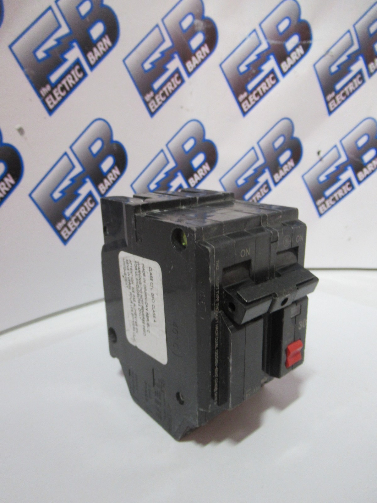 GE ABB THQL2130GFT Circuit Breaker 30 Amp 240 Volt 2 Pole GFCI (Short) -WARRANTY