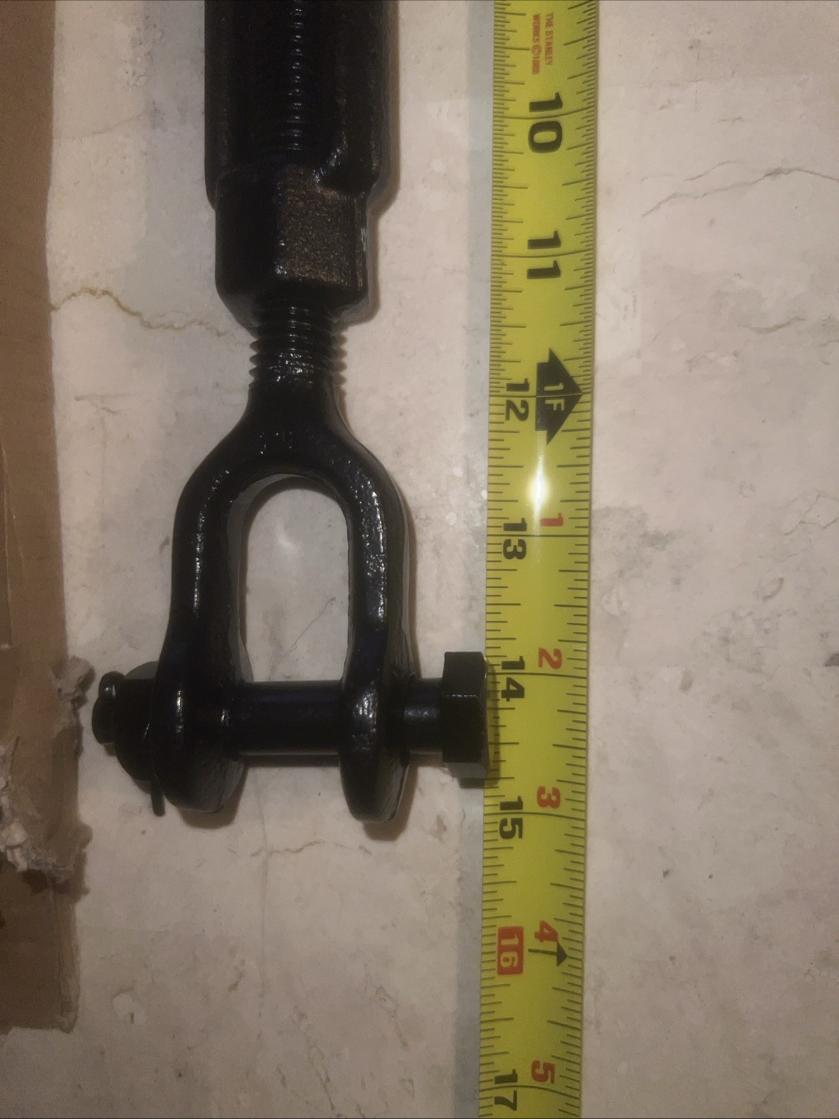 5/8×15″ Heavy Duty Jaw and Jaw Turnbuckle 3500 lbs ALL Weather Resistant