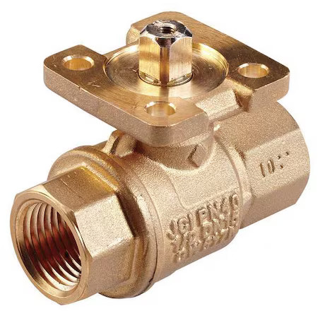 Johnson Controls Vg1245fr Ball Valve, 2 Way, Ss Trim, (F)Npt 2
