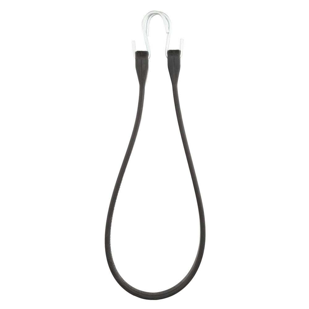 (2 pack) Rubber Strap Bungee Cords, 31 inch, 1 Pack, 0.2 lb.