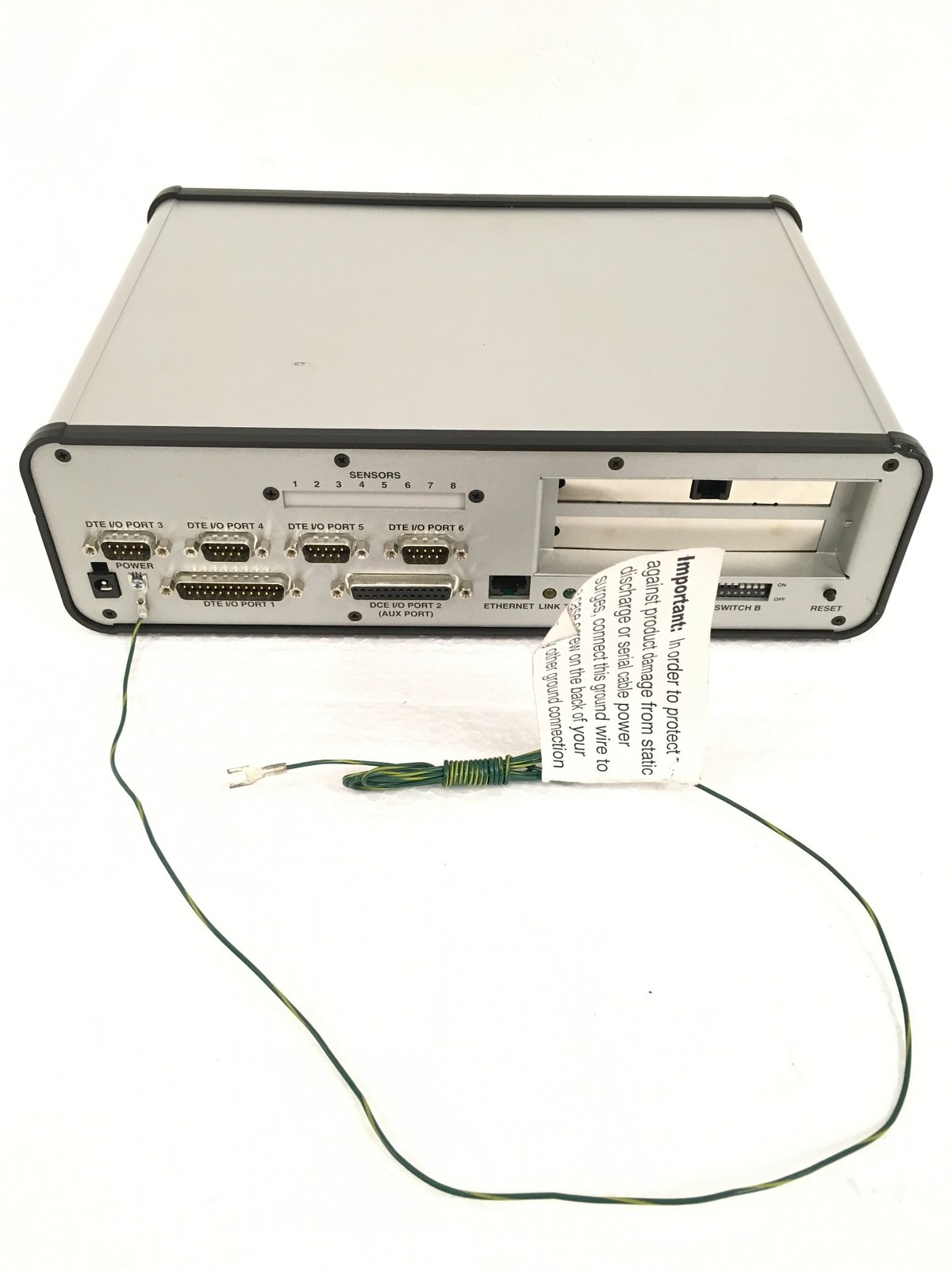 Omnitronix 880 Data Link Remote Access Unit DL4M61331EOC, No Ac Adapter, WORKING