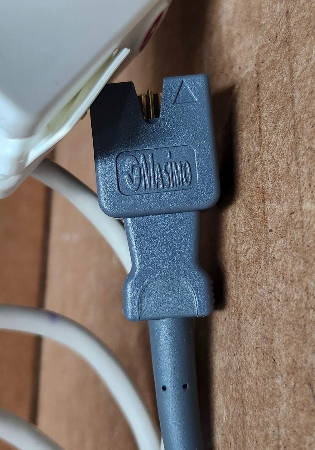 MASIMO 1863 ADULT SPO2 FINGER CLIP SENSOR CABLE ! S451 W
