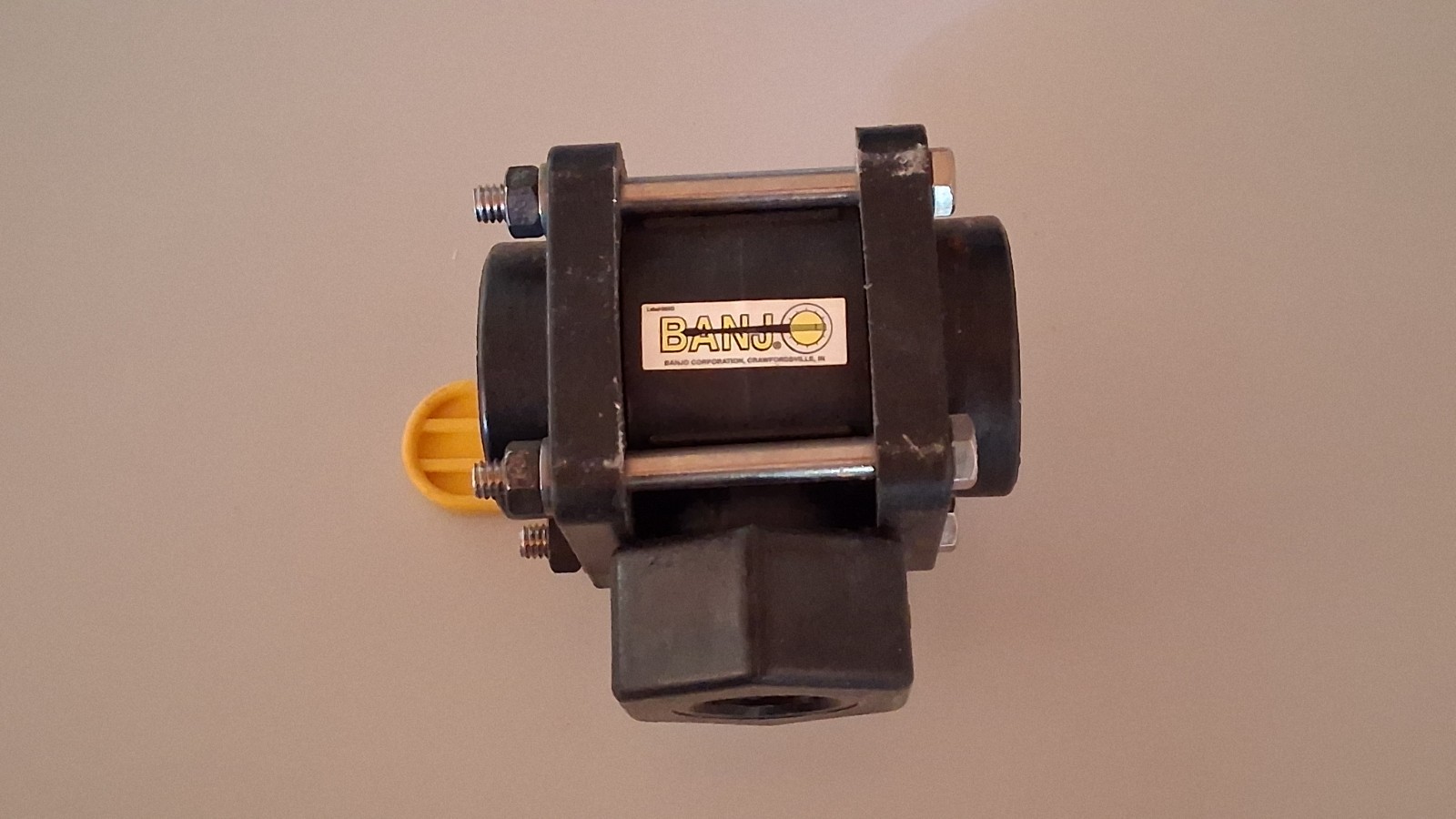 Banjo 3/4 inch 3-way valves