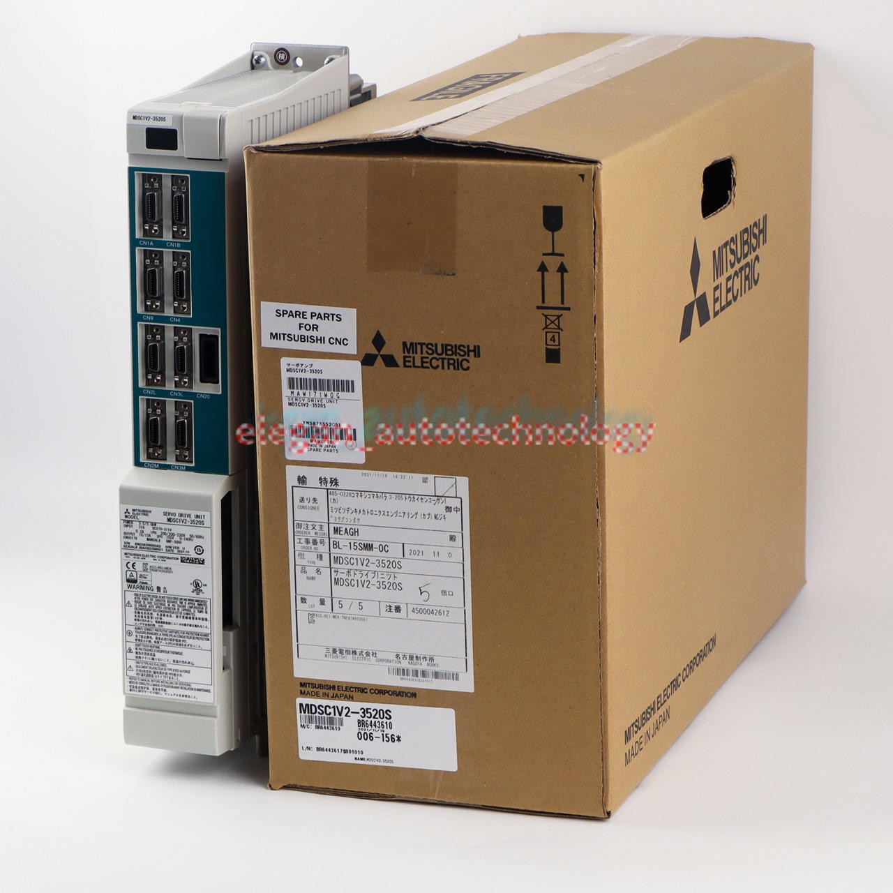 1PCS NEW Mitsubishi Servo Drive MDS-C1-V2-3520S MDSC1V2-3520S MDSC1V23520S
