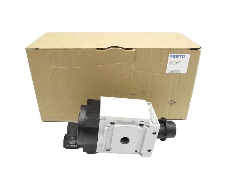 FESTO MS6-EE-1/4-10V24-S 542604 24VDC 60-145PSI 50’C/122’F NSMP