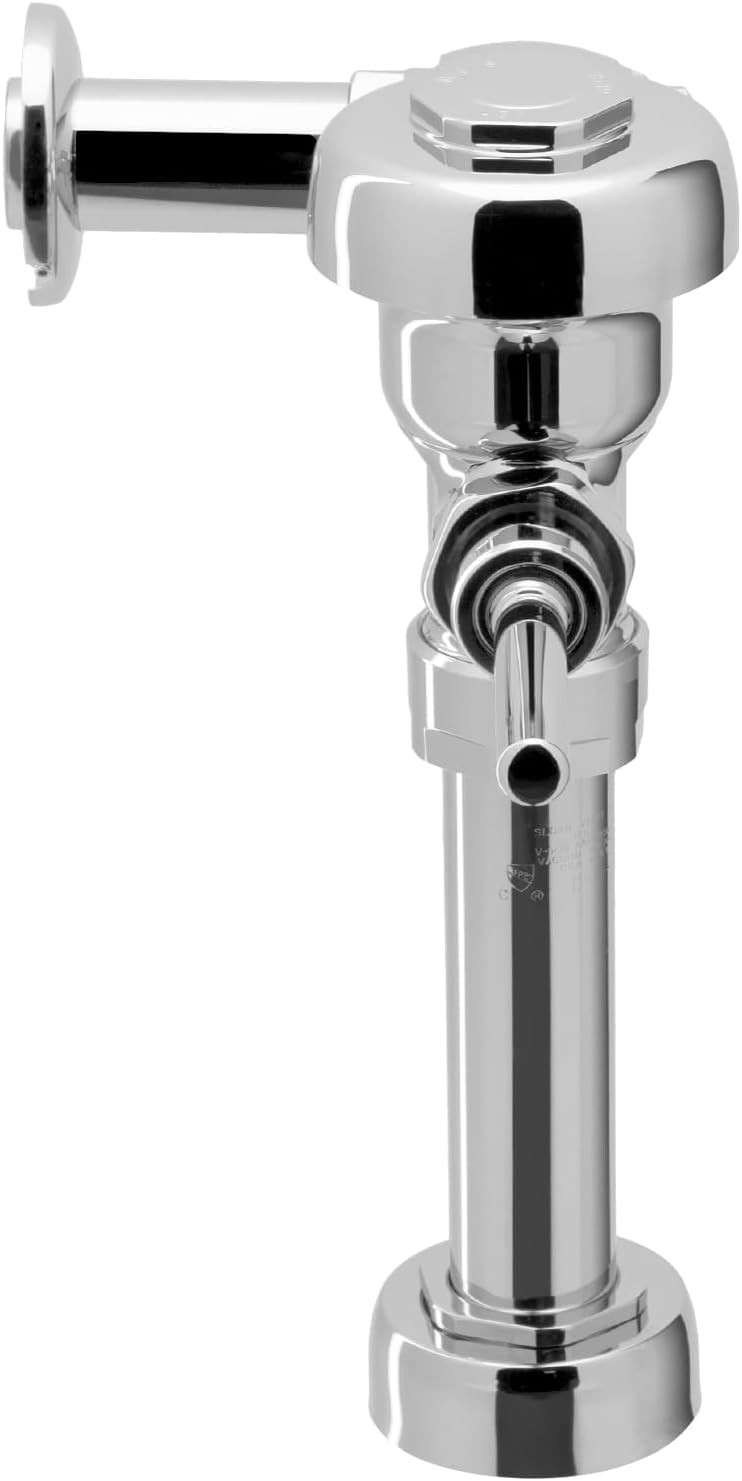 Regal 111 Exposed Manual Valve – 1.28 GPF, Chrome Finish