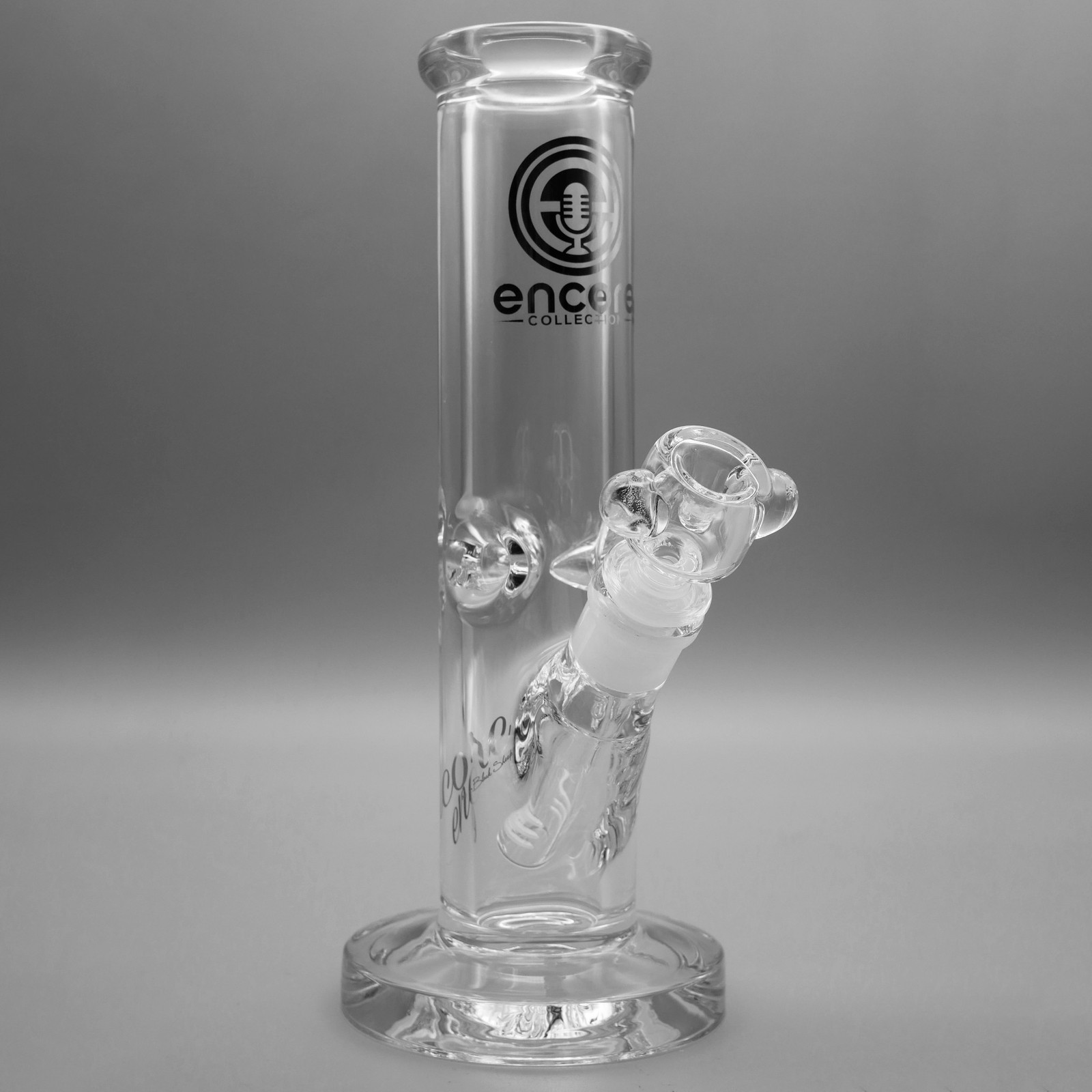 9MM THICK Wall 10 INCH Bong Pipe Clear Glass 50mm Beaker Hookah USA