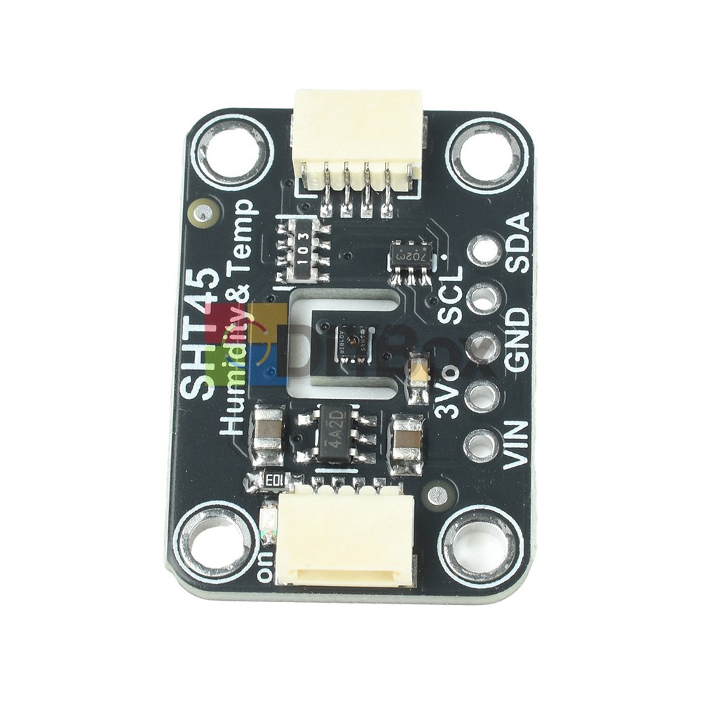 SHT41/SHT45 I2C Humidity Temperature Sensor Module STEMMA QT Qwiic Connector
