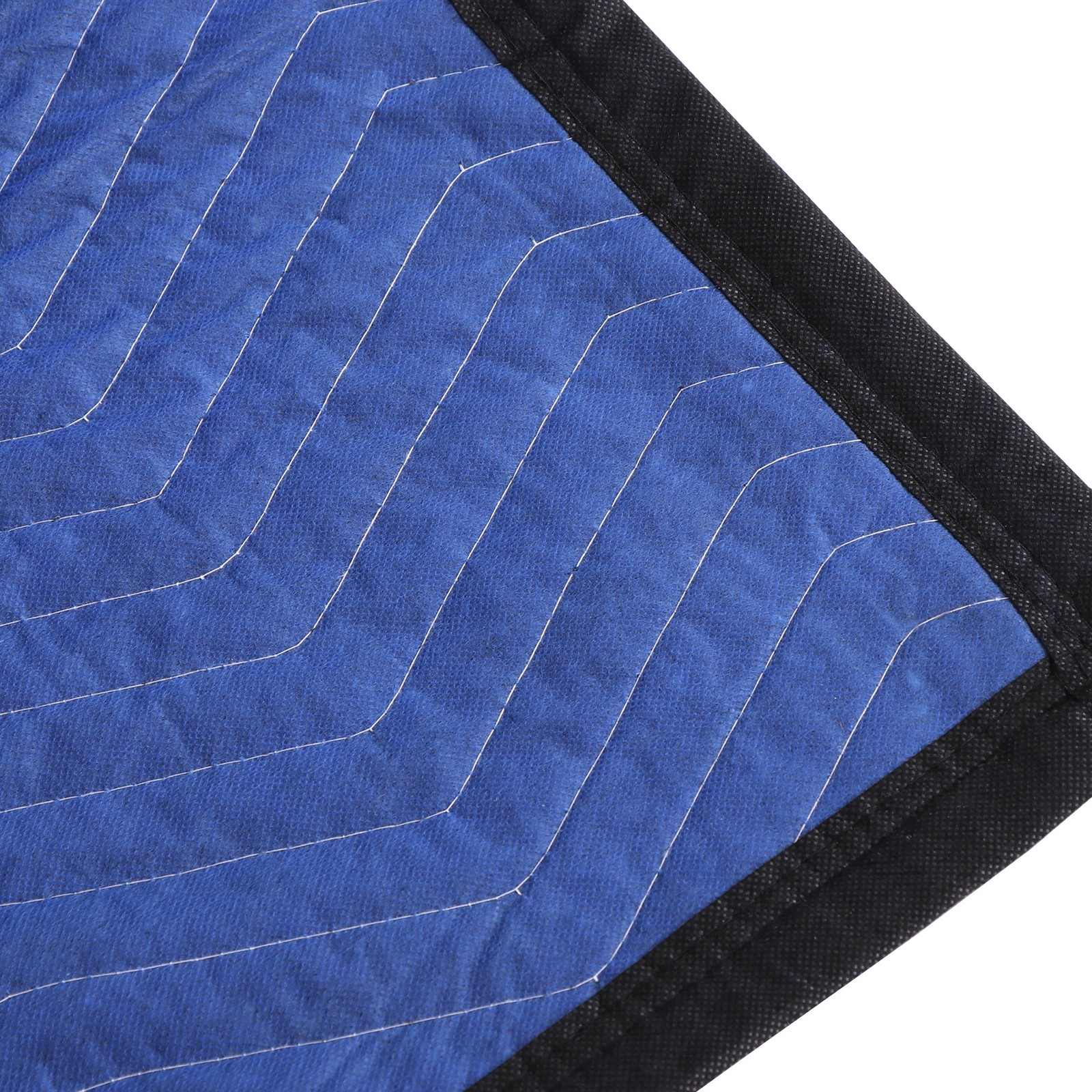 12 Heavy Duty Moving Packing Blankets Ultra Thick Pro 72″x80″ Furniture Pad Blue