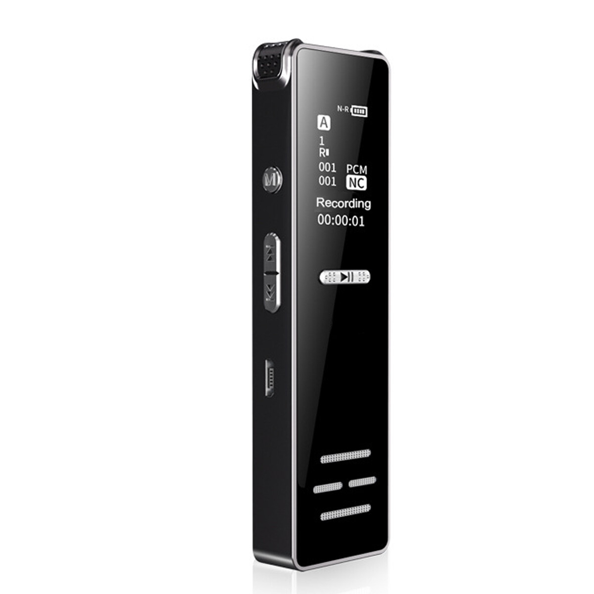 128G Spy Audio Recorder Digital Voice Activated Mini Sound Dictaphone/MP3 Player