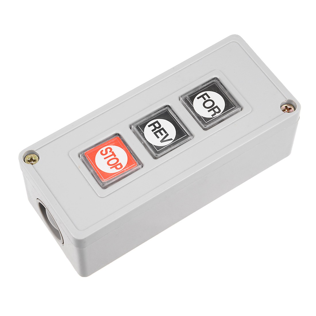 10A Forward Reverse Stop Momentary Push Button Switch Control Switch Boxes