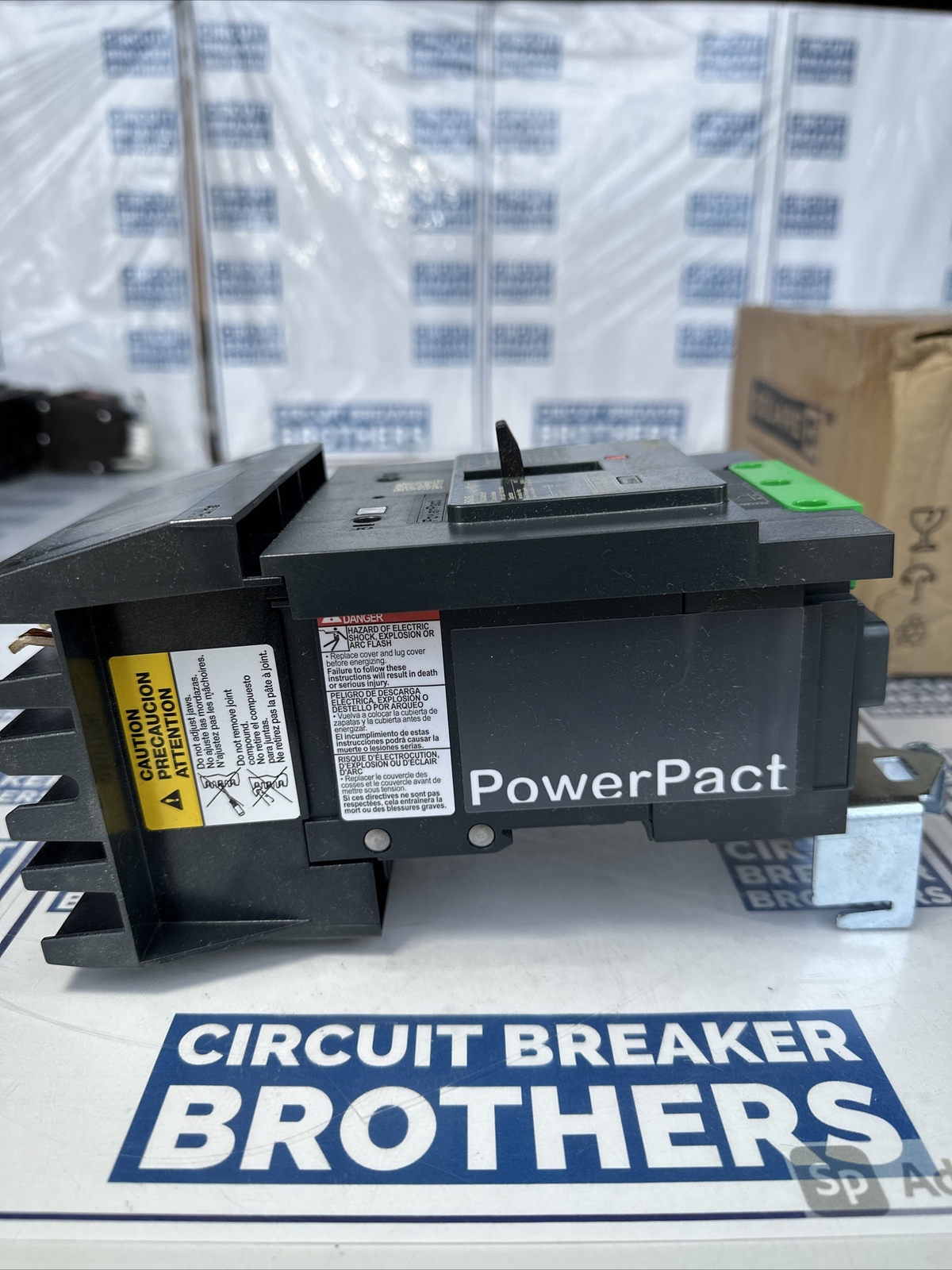 Square D BGA34015Y 15 Amp 480/277V 3 Pole Circuit Breaker-Warranty New Take Out