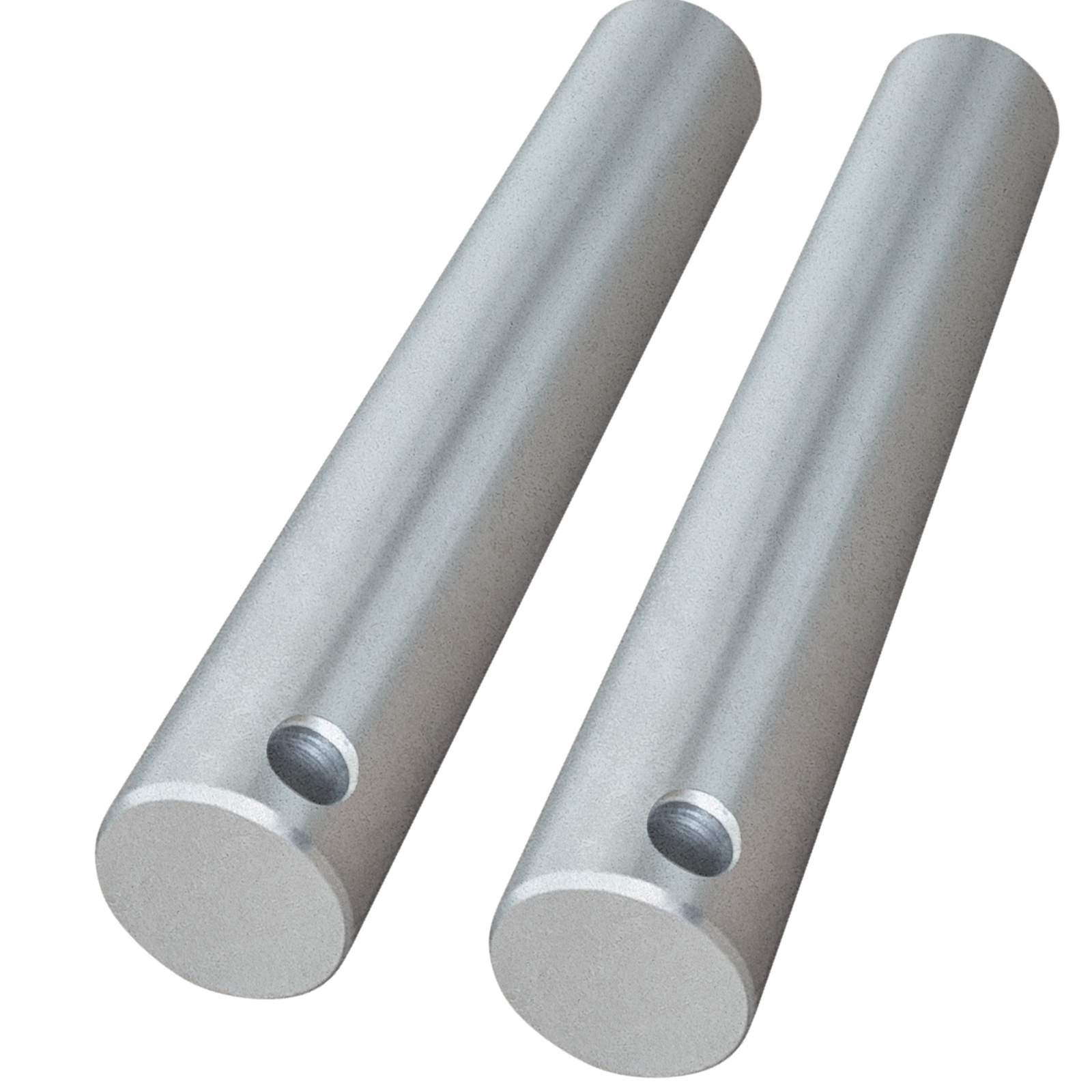 1 Pair of New Mini Excavator Bucket Pins 30mm X 200mm Long (2 Pins)