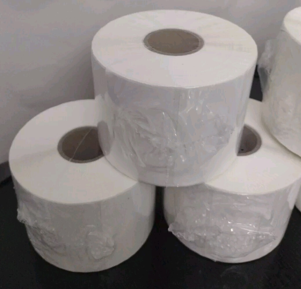 5 Rolls 2.25″ x 1.25″ 1000 Direct Thermal Barcode Labels Bought From Uline