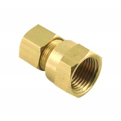 3/8″ Compression to 1/2″ Female NPT – High Quality Brass, Ships from the US
