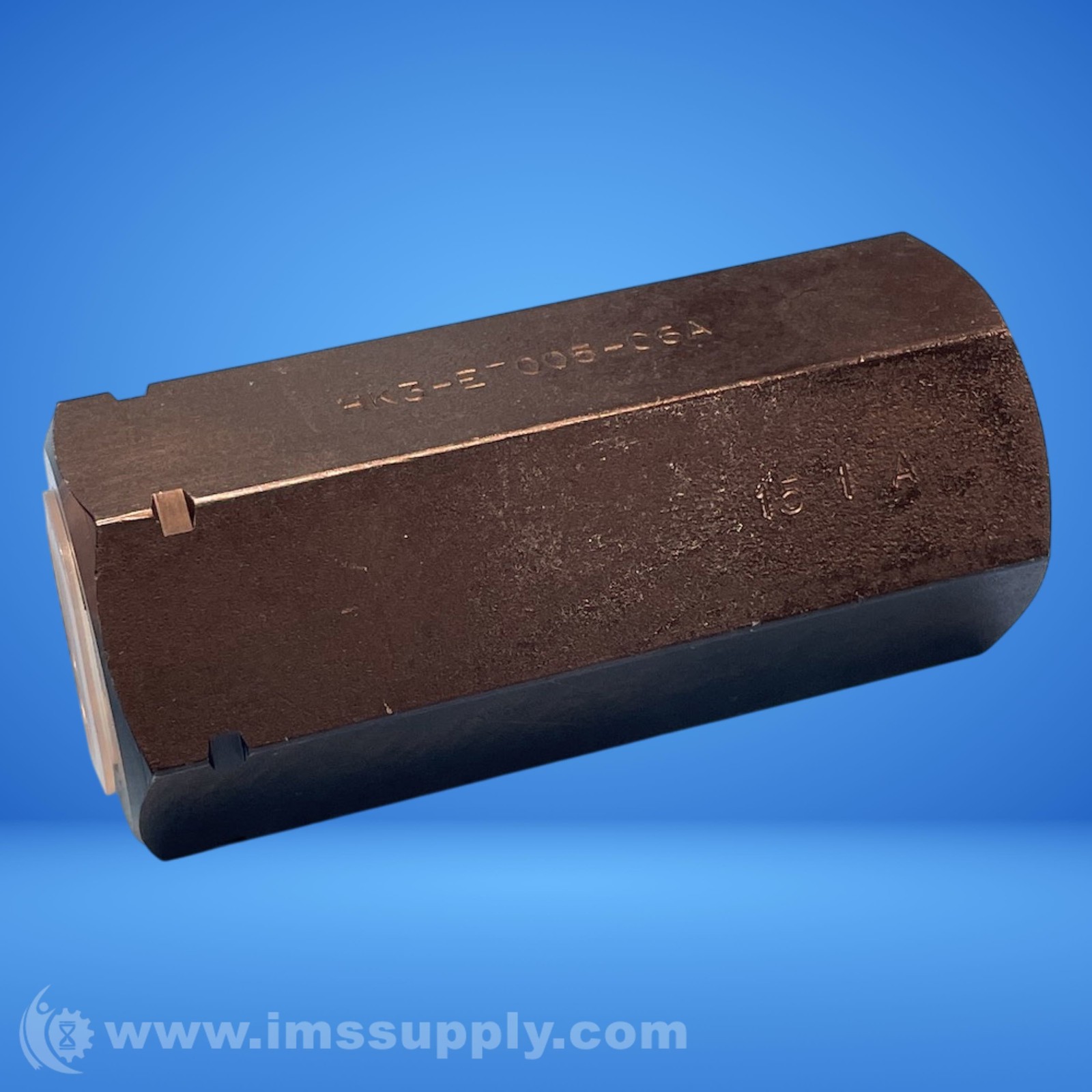 Toyo-Oki HK3-ET005-06A Check Valve FNIP