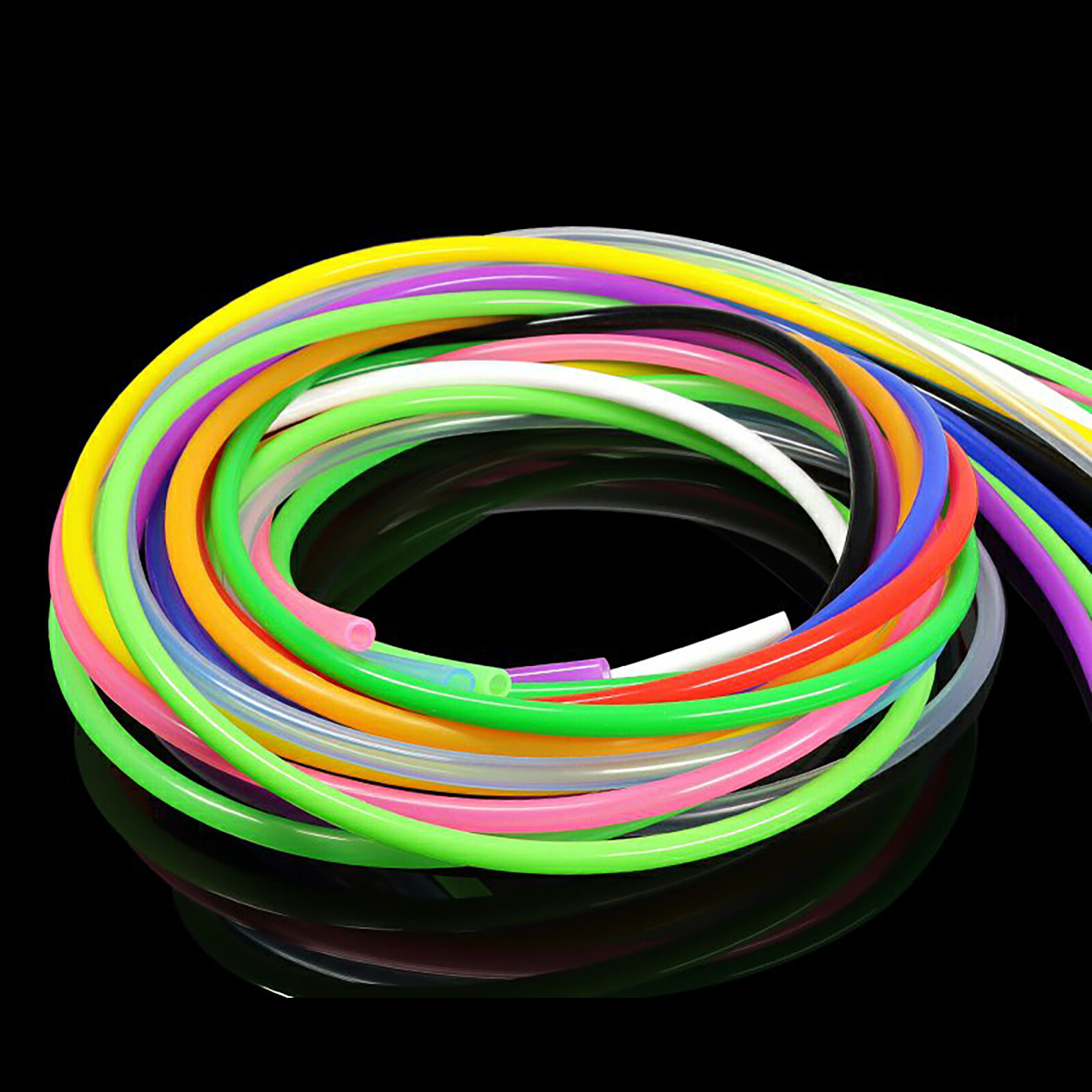 1mm to 20mm ID x 3mm to 24mm OD Food Grade Silicone Tube Tubing High Temp Hose