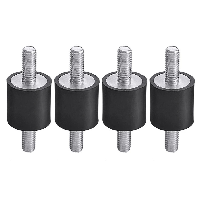 Rubber Shock Absorber Isolation Mount M3 M4 M5 M6 M8 M10