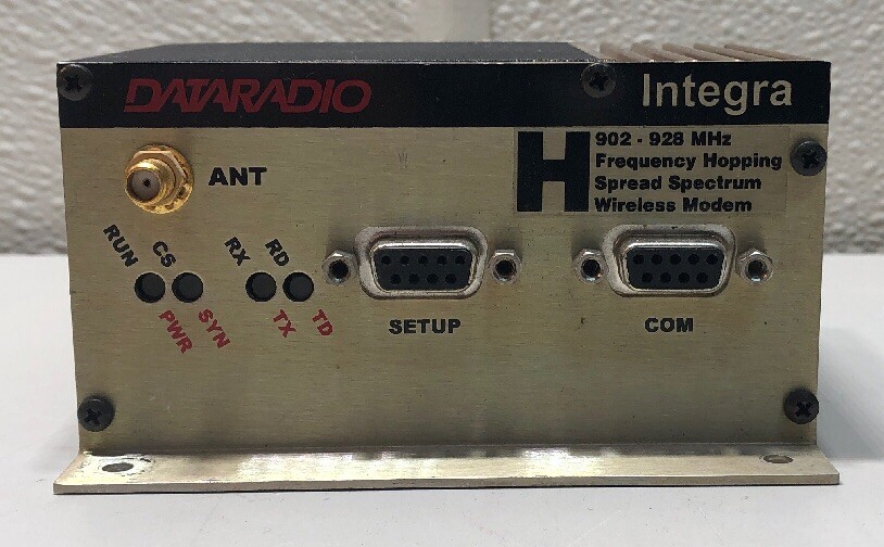 Dataradio Integra-H Wireless Modem 242-4099-430 902-928MHz Frequency Hopping