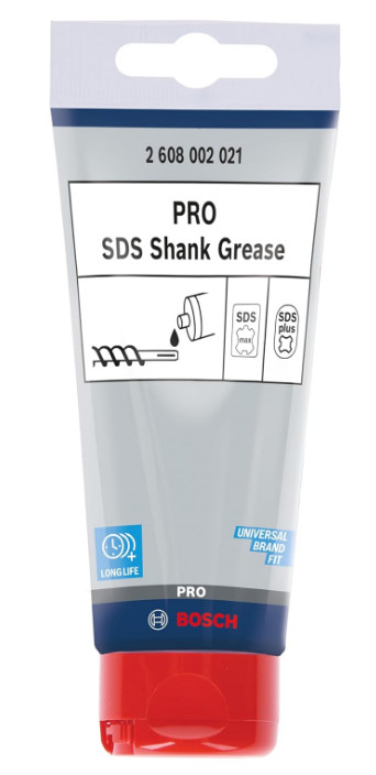 Bosch Professional 100 ml Grease Tube SDS plus & SDS max Drill Bits (2 PACK)