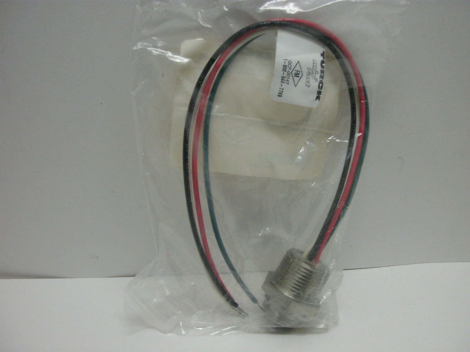 TURK P-RSFV 442-0.3/14.75/NPT MINIFAST RECEPTACLE U-09698 4 PIN MALE NEW IN BAG