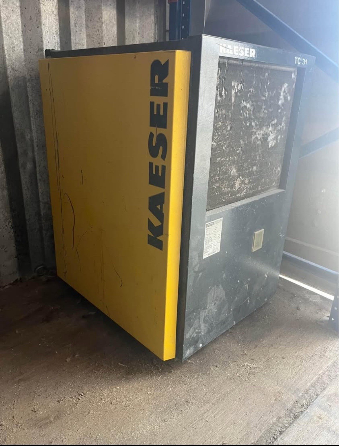 Kaeser Screw Air compressor With Dryer