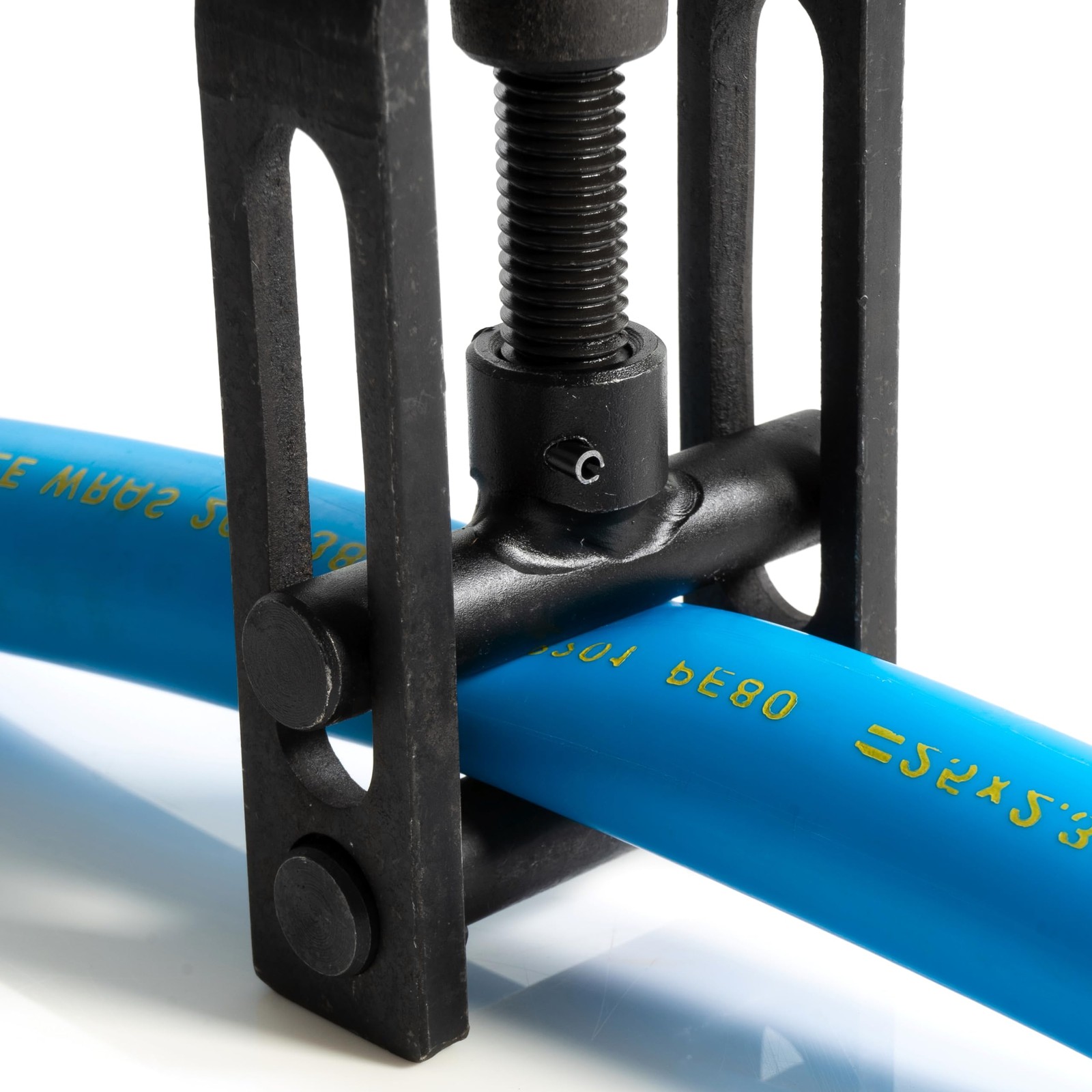 Plastic MDPE PE & PEX Water Line Shut-Off Clamp Pipe Squeeze-Off Tool 0-1.26″