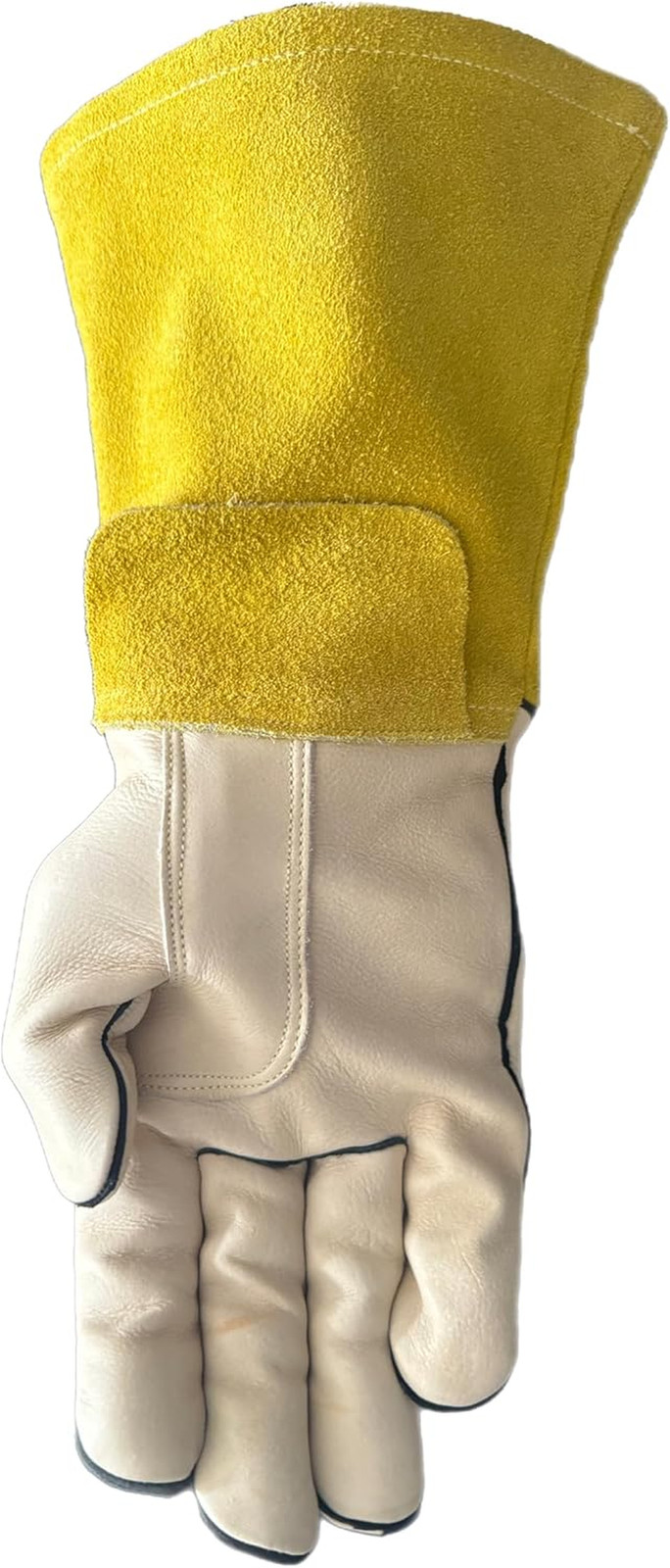 820 Premium Cowhide Stick Welding Glove Made to Feel Your Work for Craftsman