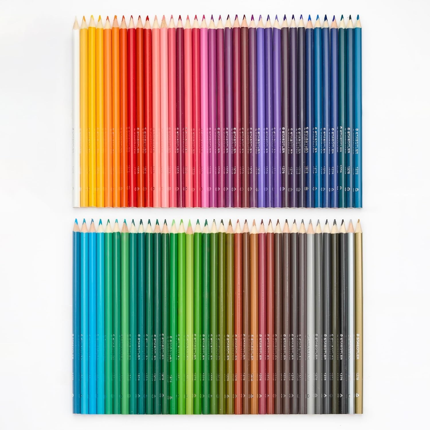 STAEDTLER Colored Pencils Set 6-Pack (6 1 Count (Pack of 432), Multicolor