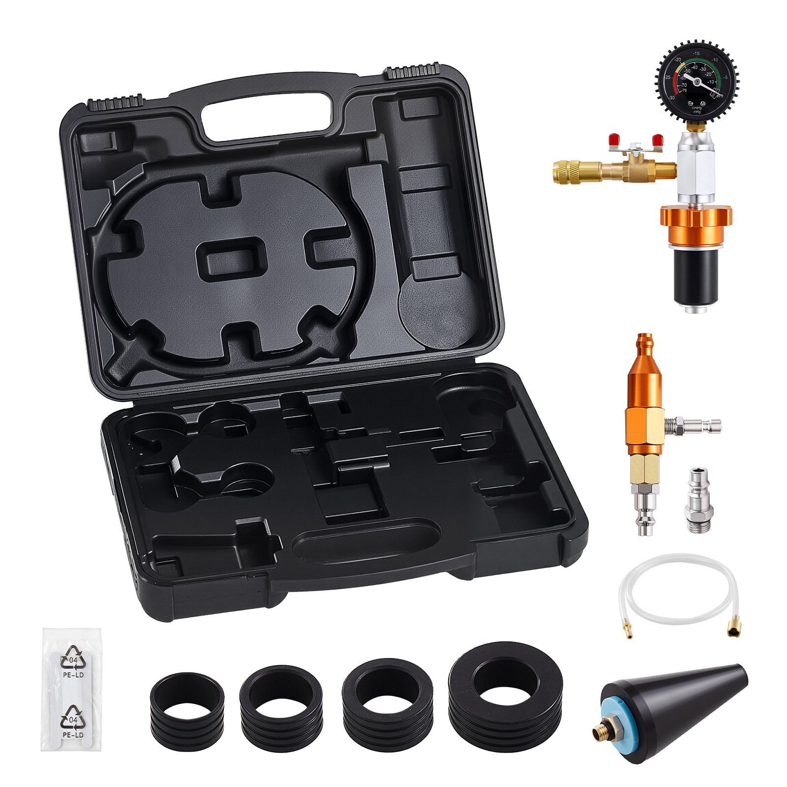 Uimoso Radiator Vacuum Refill Kit for Universal Car Cooling System Maintenance