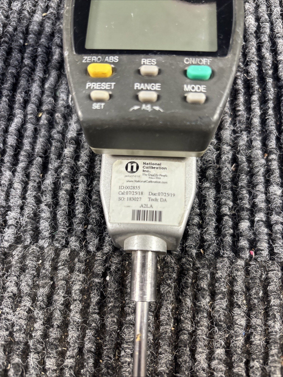 Mitutoyo 543-554A ID-F150E Digimatic Indicator FOR PARTS REPAIR