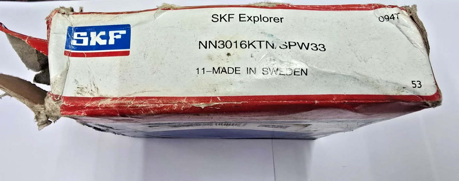 NN 3016 KTN SPW33 Double Row Cylindrical Roller Bearing 80x125x34 mm Fiber Cage