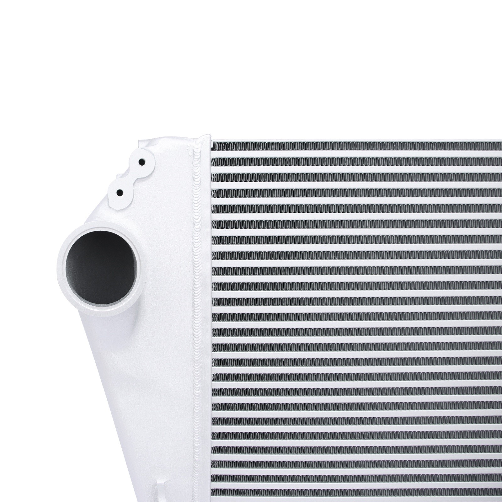 For Volvo VHD Mack CH Granite Flanged Necks 22769526 20956585 Charge Air Cooler