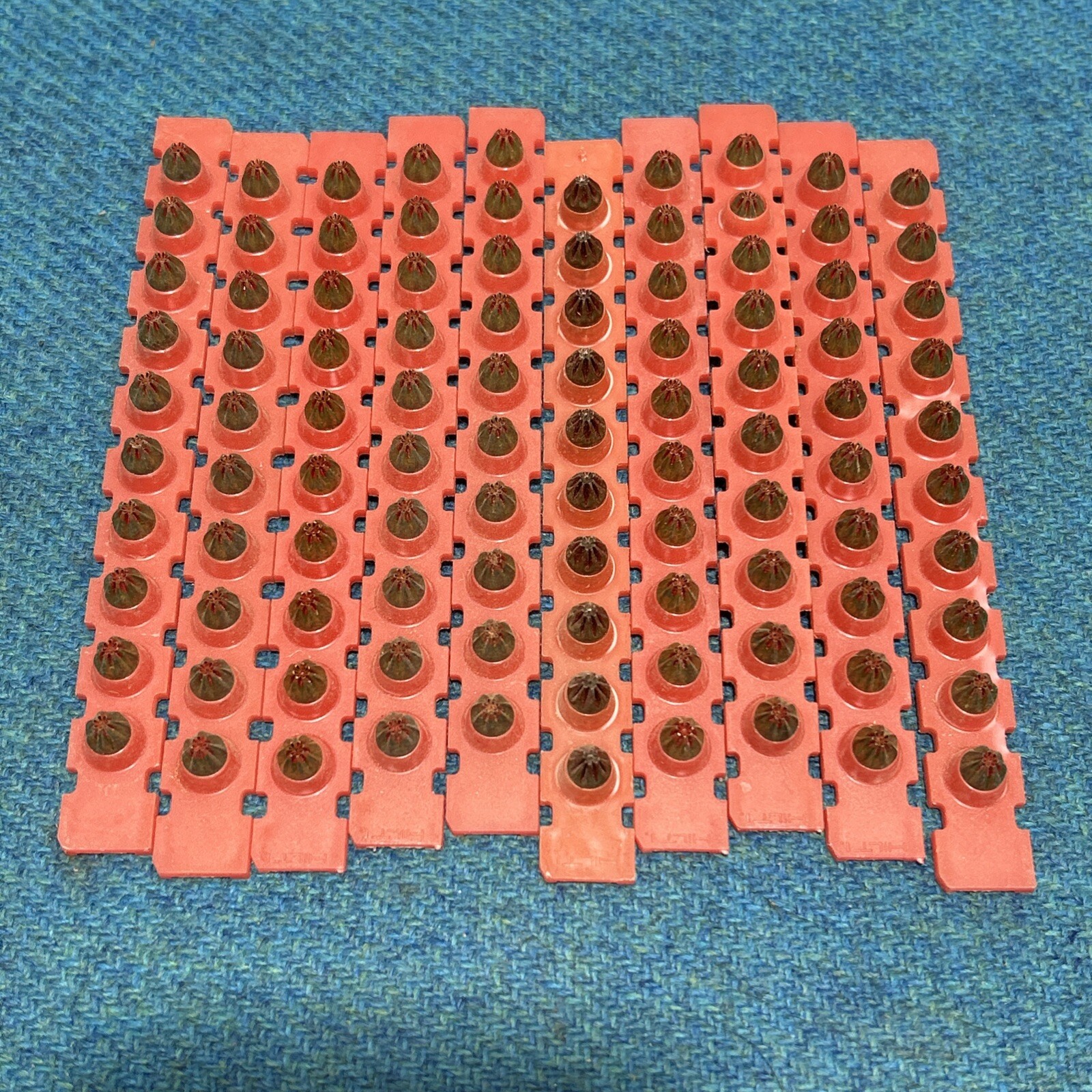Hilti .27 Caliber Powder Actuated Driver Red Loads 10 Strips Of 10 = 100 Shots