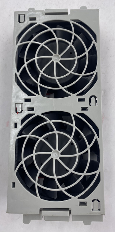 LOT OF 2 DELTA PFB0824DHE DC AXIAL 24V 1.63A 132.56CFM BALL BEARING FANS