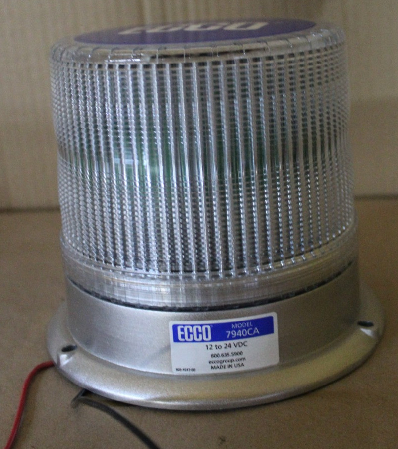 ECCO 7940CA LED BEACON CLEAR LIGHT