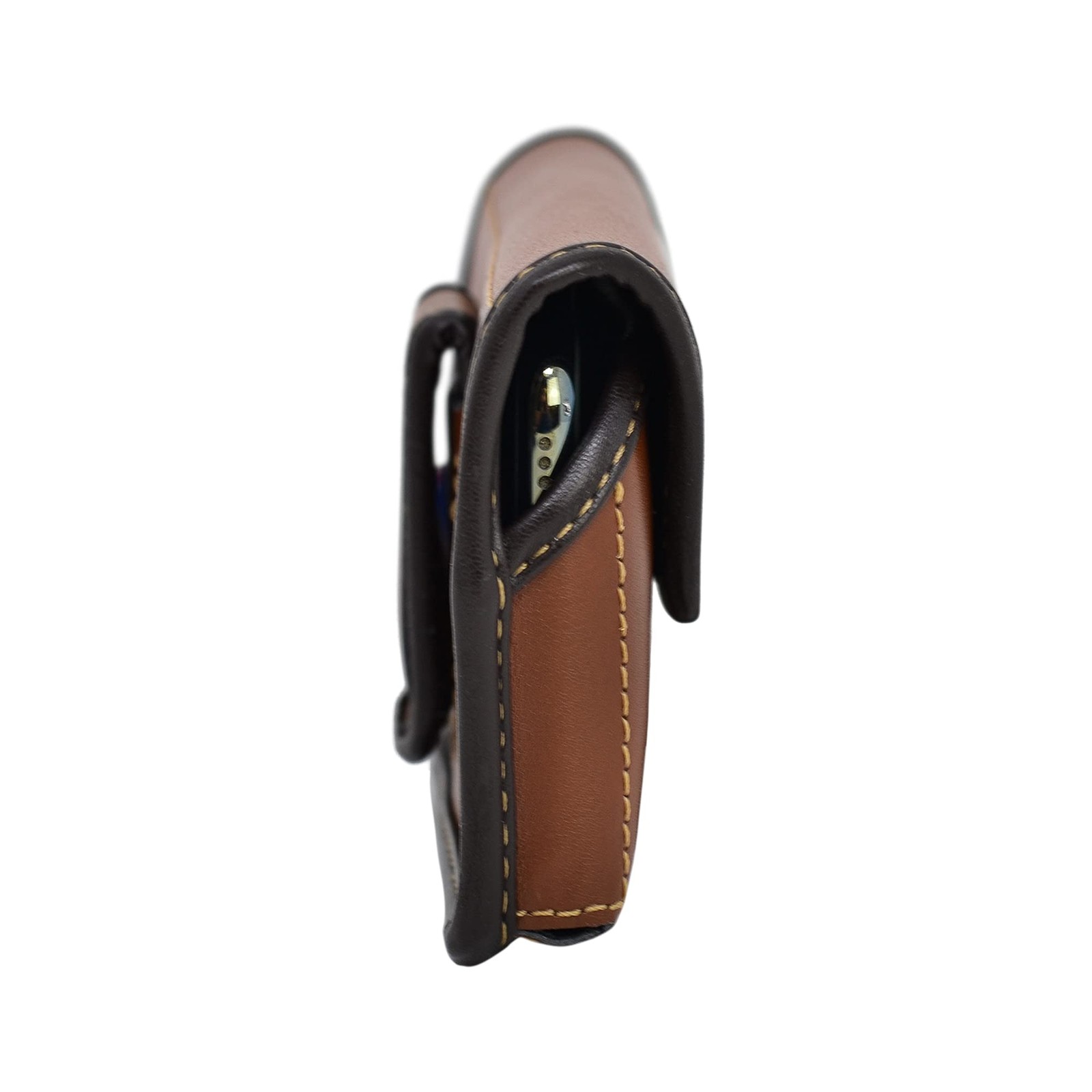 Turtleback Brown Belt Clip Designed For Iphone 16 Pro 16E 15 Pro 14 Pro 13 –