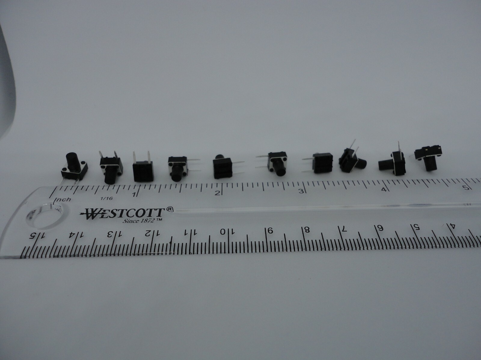 10 Pcs Pack Lot 6x6x8mm Momentary Push Micro Button Tactile Switch Side 2 Pins