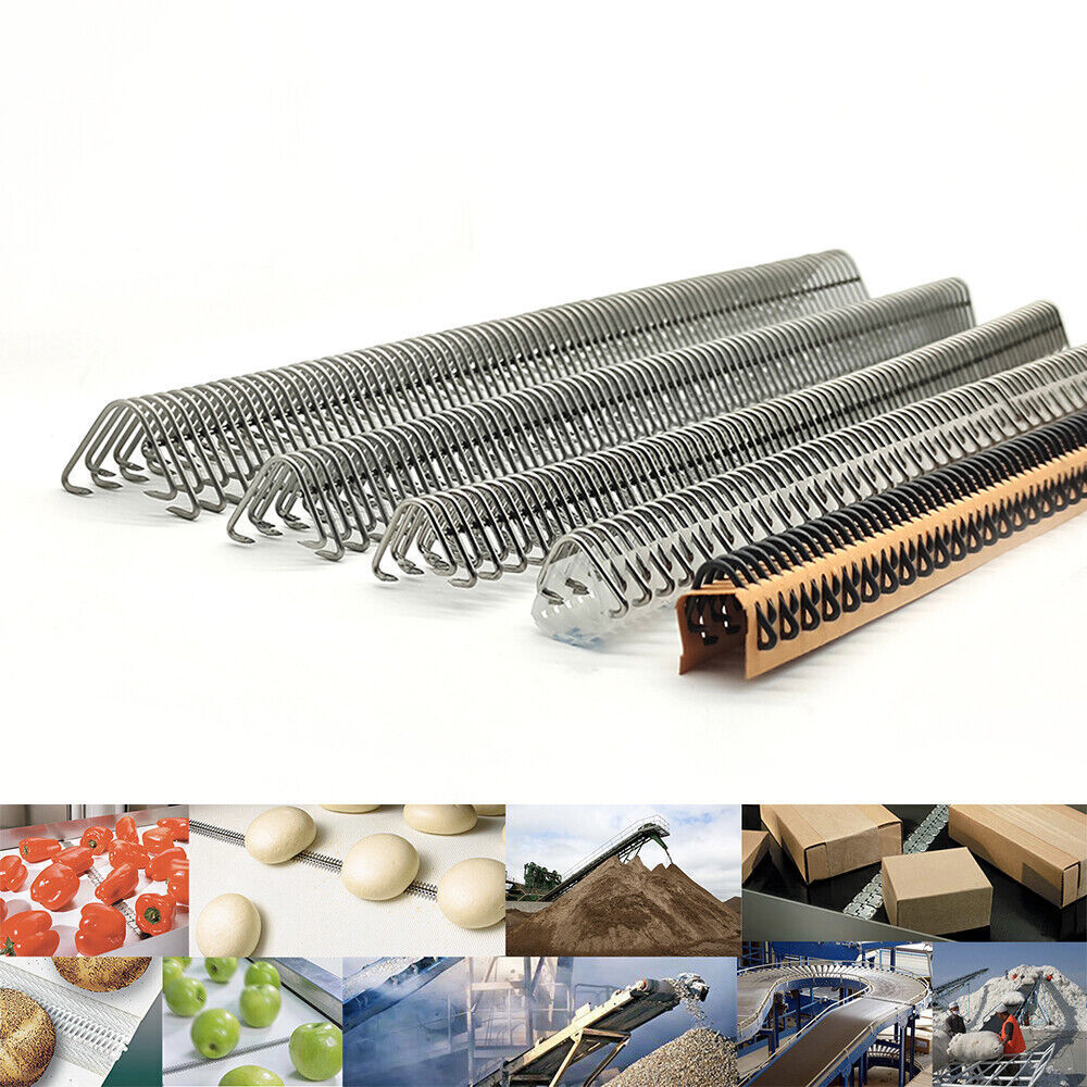 Belt Fasteners 304 Stainless Steel Conveyor Belt Buckle Fasteners Lacing