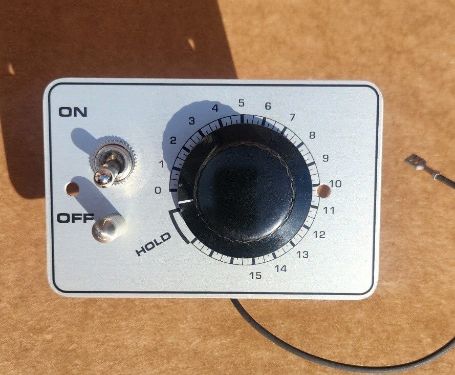Hobart Mixer A 200 A120 20qt 12qt On Off Timer controls with Safety Stud 291737