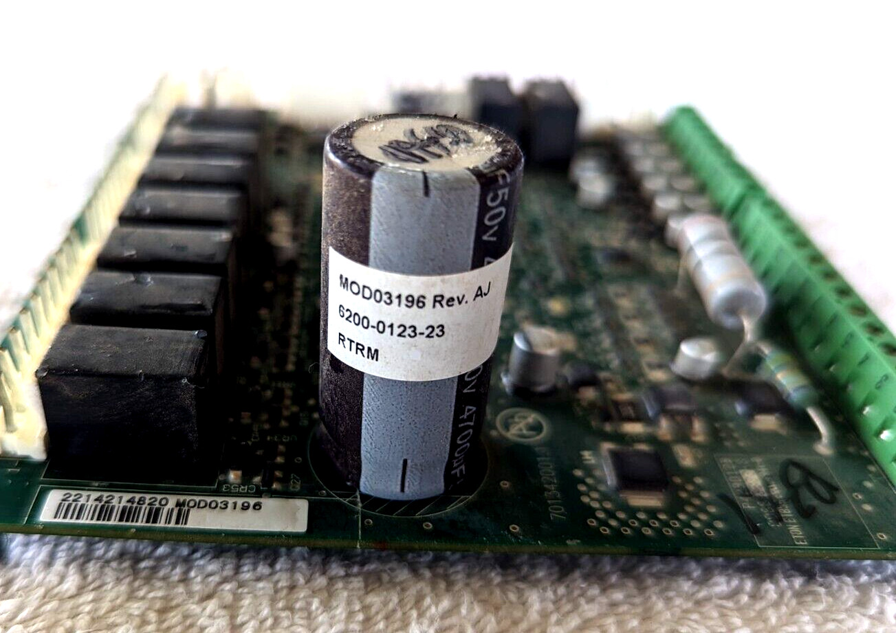 TRANE 6400235203 REV J 6200-0123-23 Control Board RTRM V23.03 MOD03196 FREE SHIP