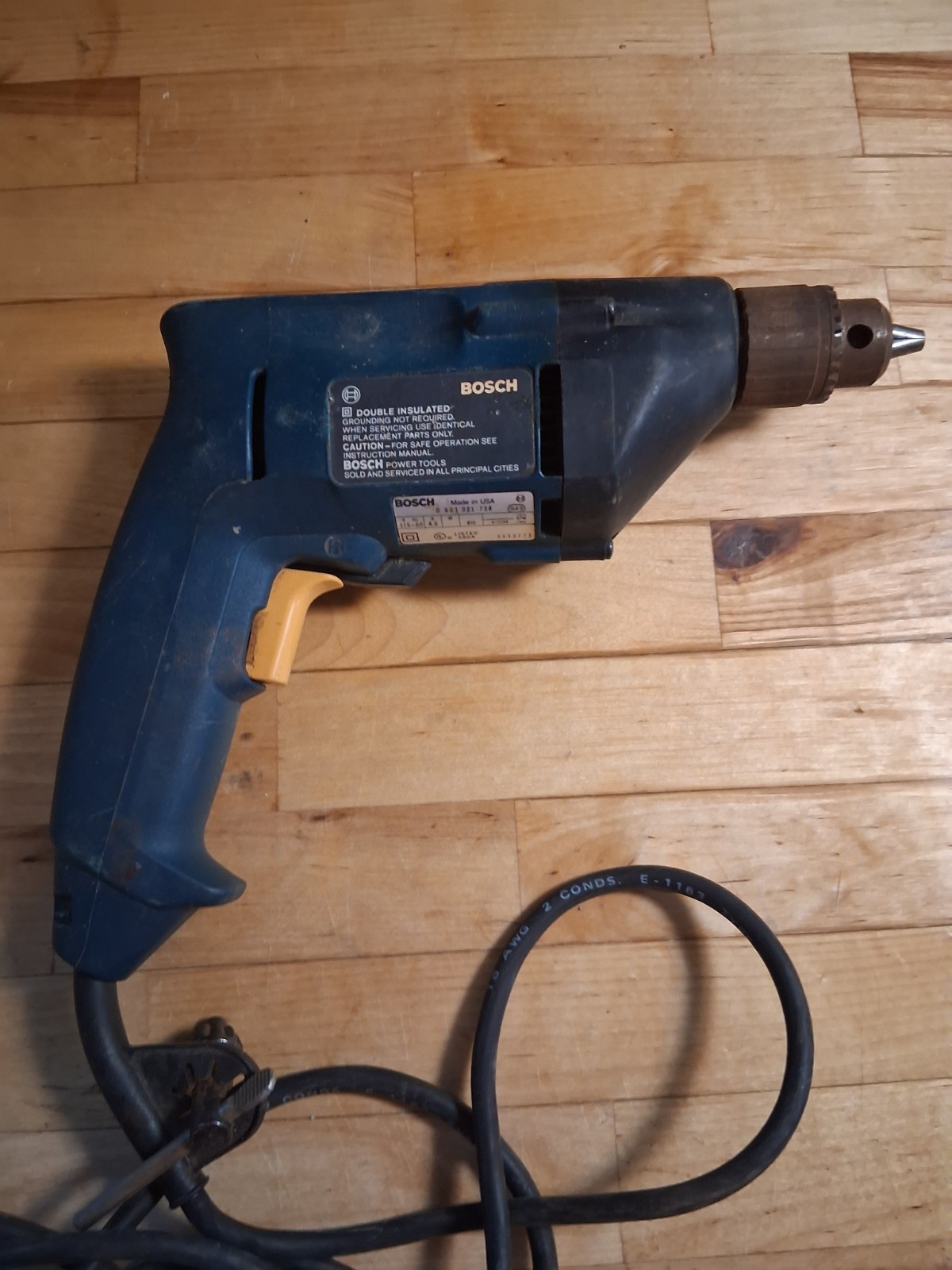 Bosch 1021vsr 3/8″ Electric Corded hammer Drill Tested