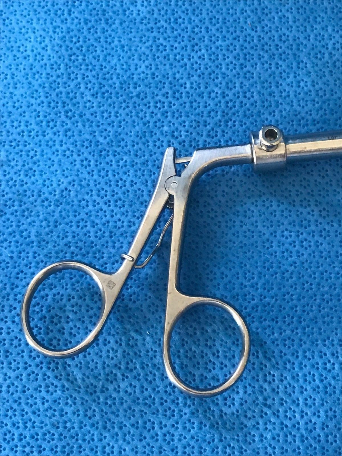 SSI Ultra 90-1070 10mmX32cm Spoon Grasper/Stone Retriever Forcep 30 Day Warranty