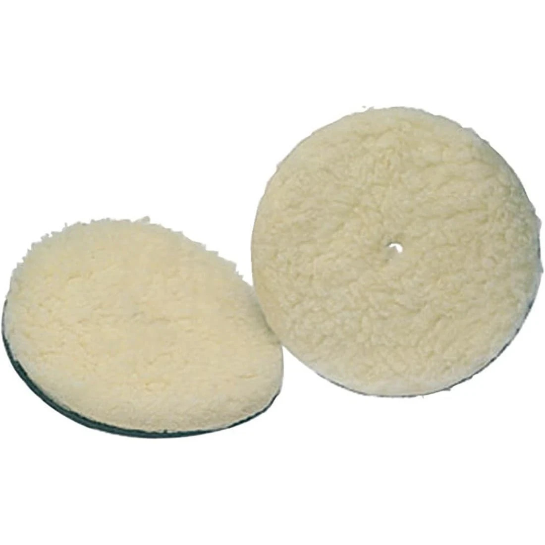 Koblenz Lambswool Pads with Foam Backing, Fits Most 6″ Home Floor Buffer Machine