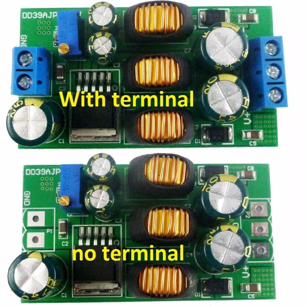 1/2x DC Positive Negative Dual Output Power Supply boost-Buck Converter Module